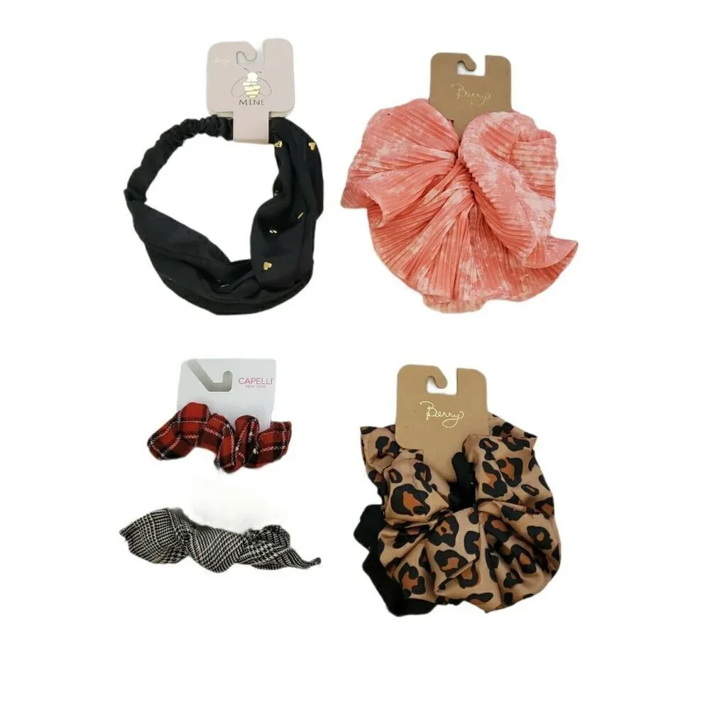 Lot‎ of Hair Tie Accessories Fashion Headband NEW